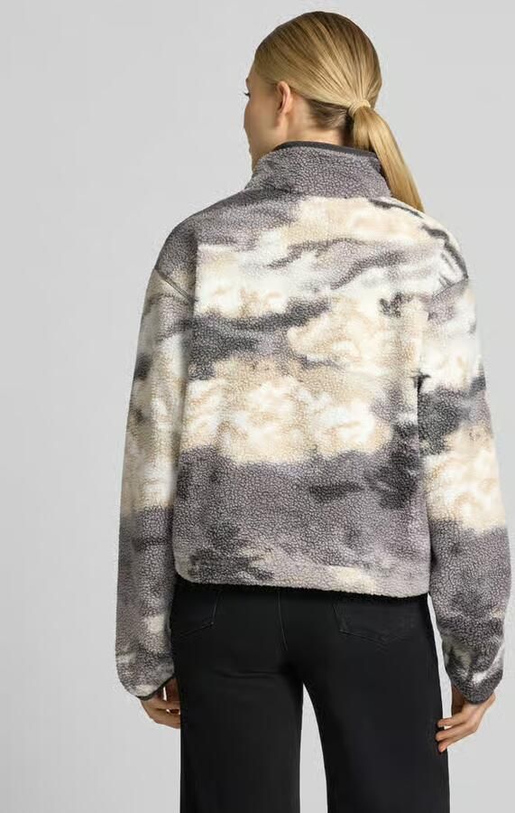 Columbia Fleeceshirt met opstaande kraag en labelpatch model 'Helvetia II' - Foto 2
