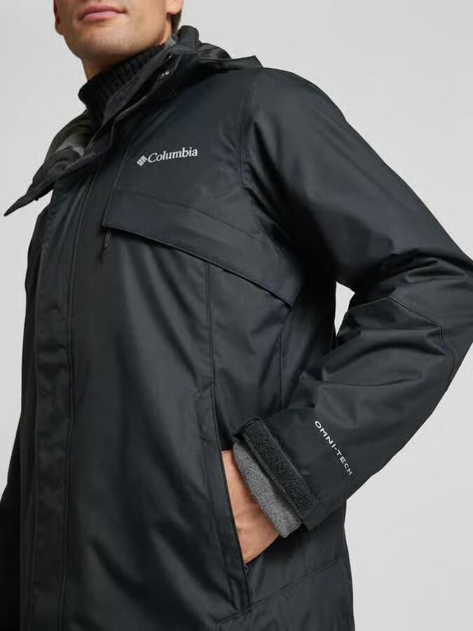 Columbia Outdoor Fleece Interchange Jas Zwart Black Heren