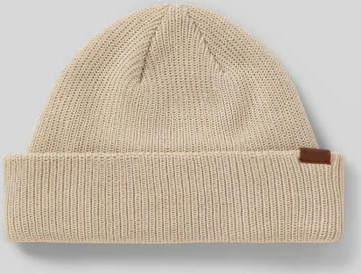 Columbia Gebreide muts met labeldetail model 'PORTSIDE FISHERMAN'