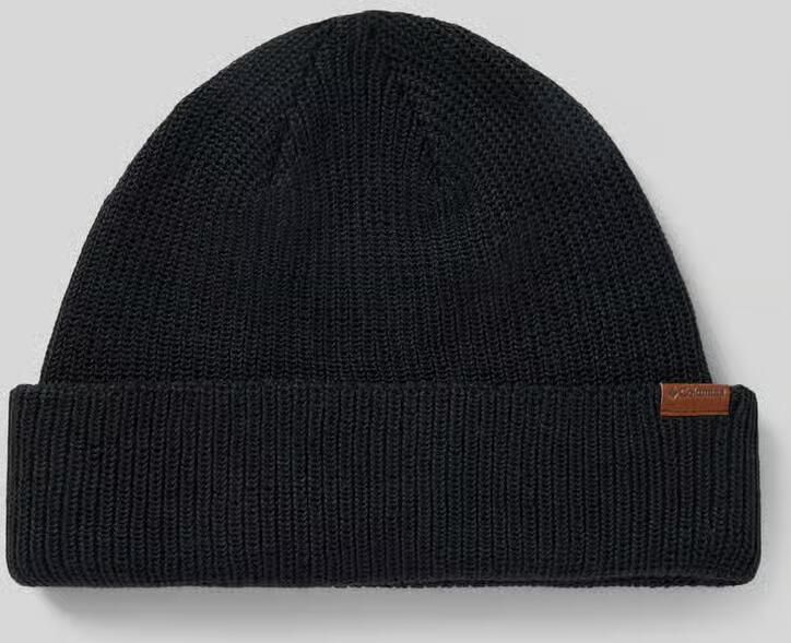 Columbia Gebreide muts met labeldetail model 'PORTSIDE FISHERMAN'