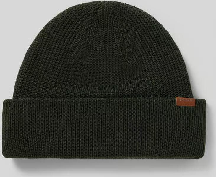 Columbia Gebreide muts met labeldetail model 'PORTSIDE FISHERMAN'