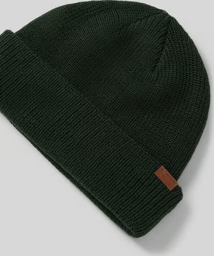 Columbia Gebreide muts met labeldetail model 'PORTSIDE FISHERMAN' - Foto 2