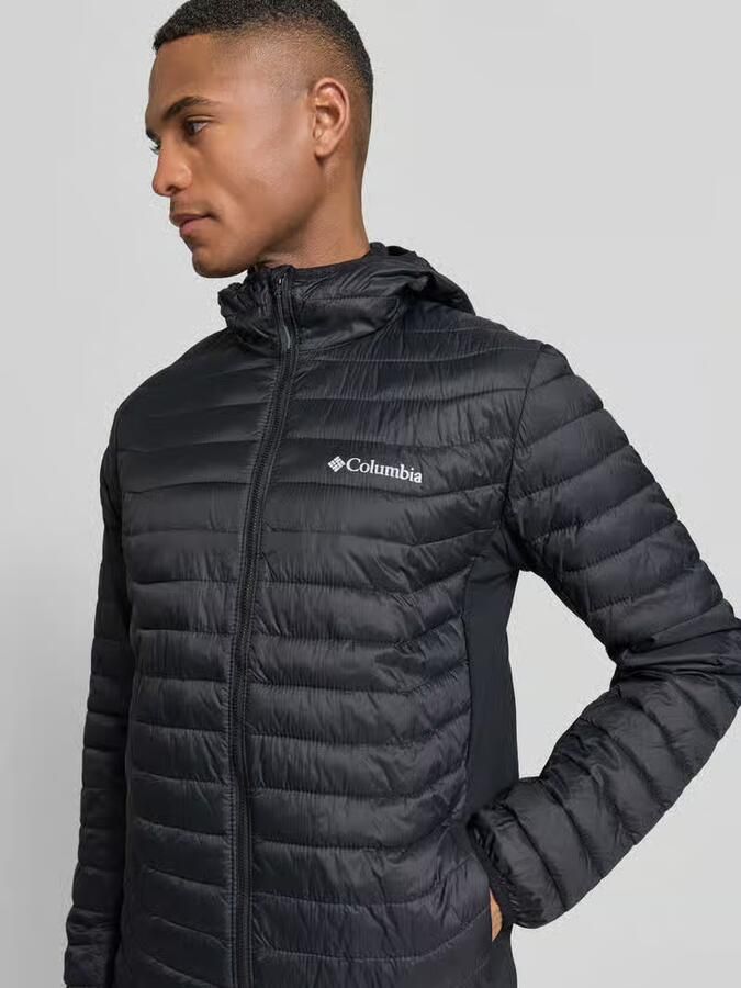 Columbia Gewatteerd jack met labelprint model 'Powder Pass Hybrid' - Foto 2