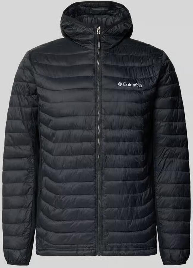 Columbia Gewatteerd jack met labelprint model 'Powder Pass Hybrid'