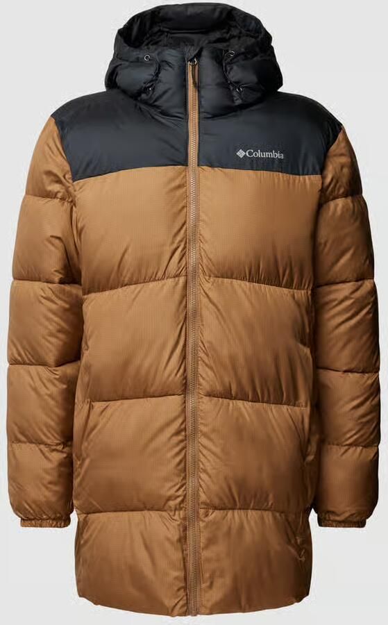 Columbia Gewatteerd jack met capuchon
