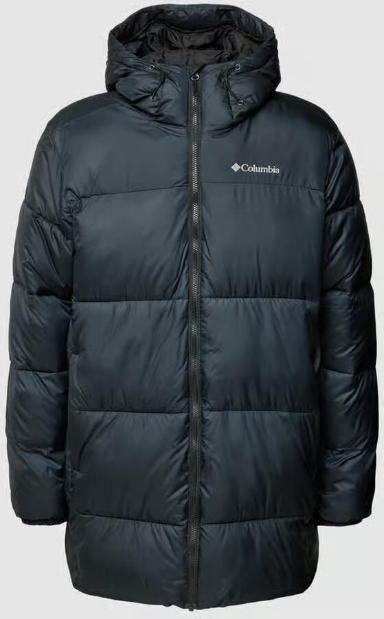 Columbia Gewatteerd jack met capuchon
