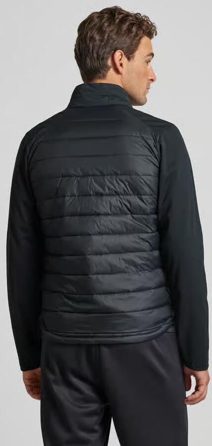 Columbia Gewatteerd jack met labelprint