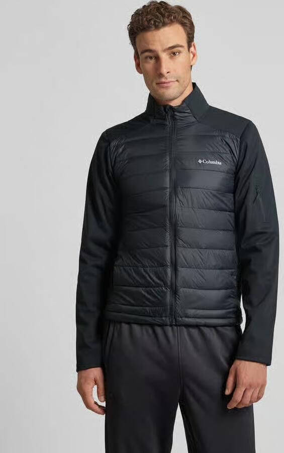 Columbia Gewatteerd jack met labelprint - Foto 2