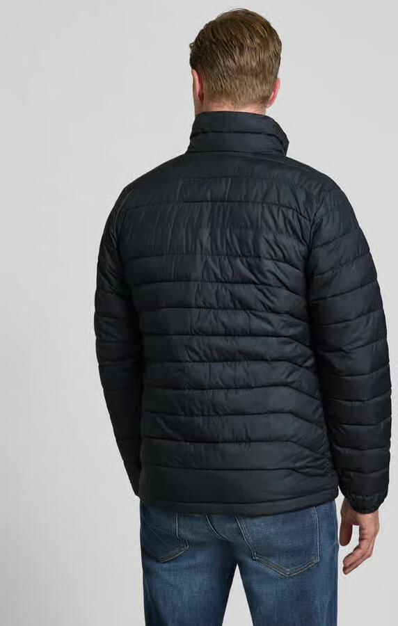 Columbia Gewatteerd jack met labelprint
