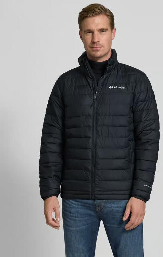 Columbia Gewatteerd jack met labelprint - Foto 2