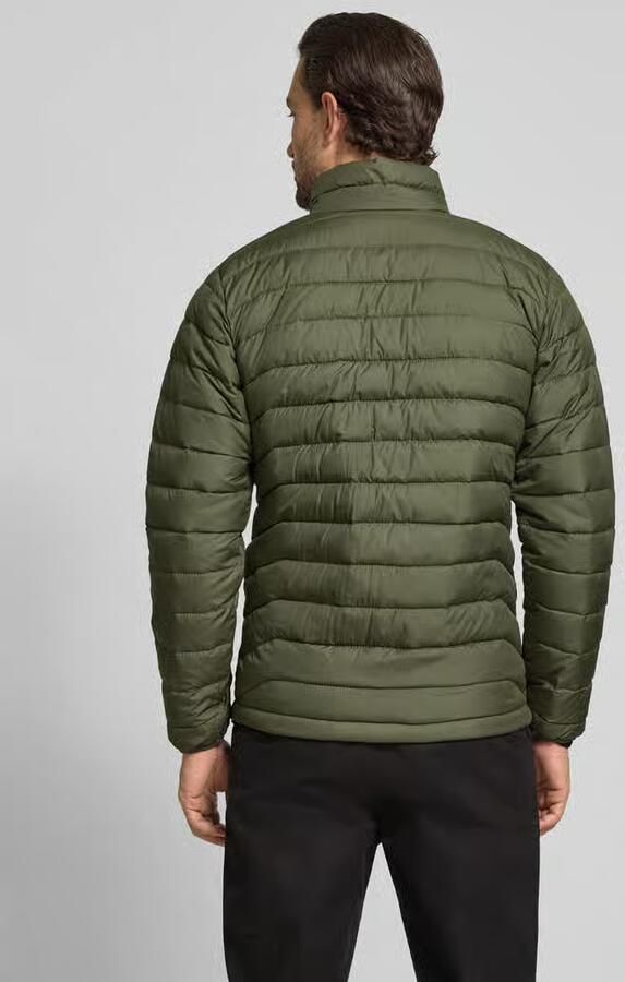 Columbia Gewatteerd jack met labelprint