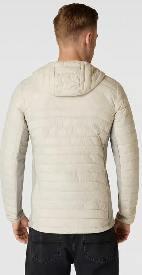 Columbia Gewatteerd jack met labelprint
