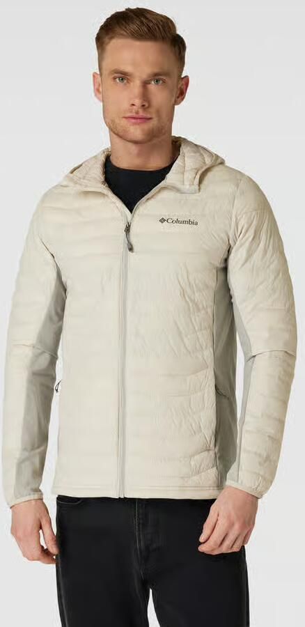 Columbia Gewatteerd jack met labelprint - Foto 2