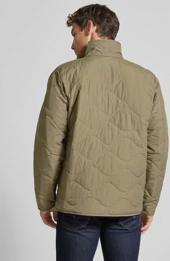 Columbia Gewatteerd jack met labelprint model 'BIRCHWOOD'