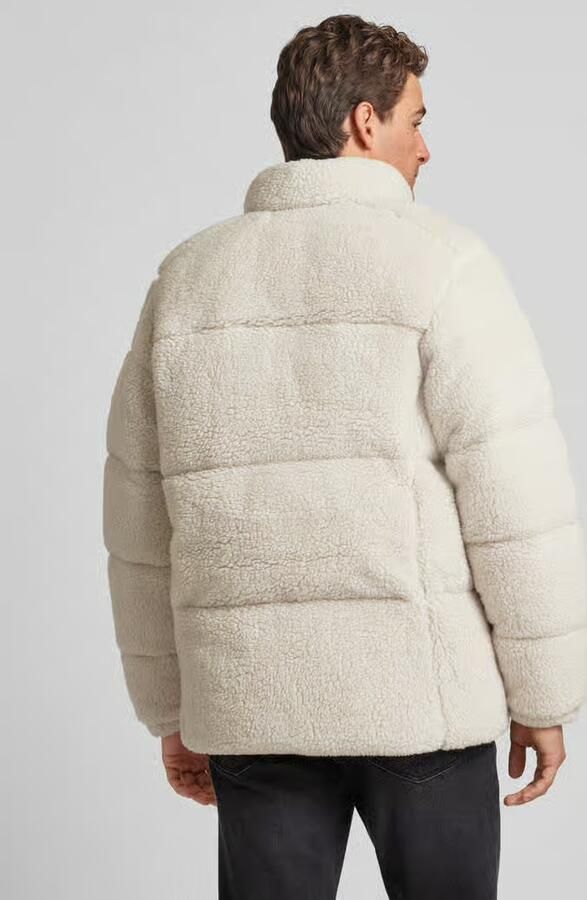 Columbia Gewatteerd jack met labelstitching