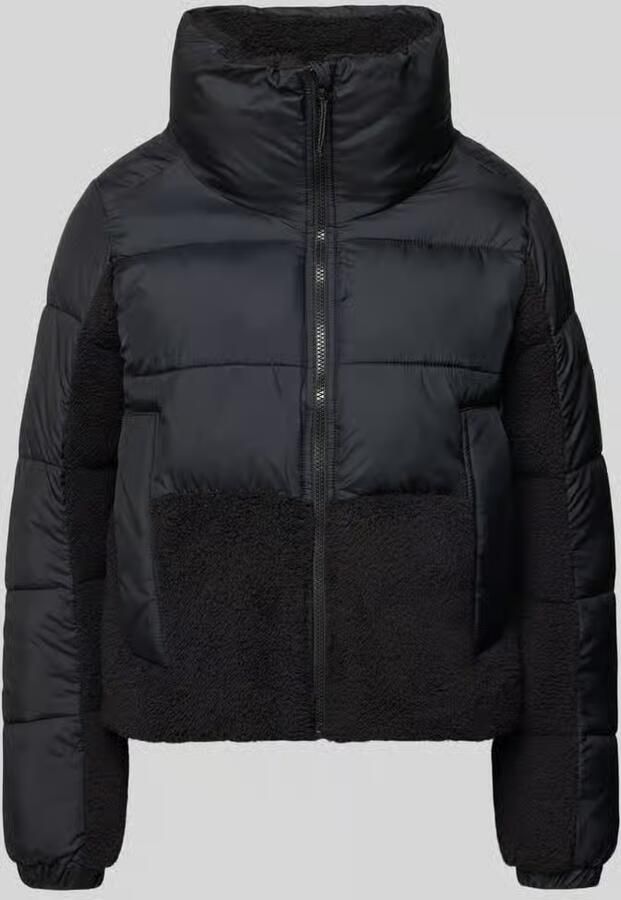 Columbia Gewatteerd jack met opstaande kraag model 'Leadbetter Point II'