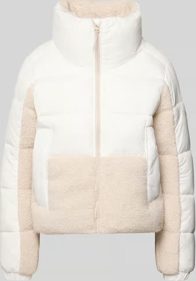 Columbia Gewatteerd jack met opstaande kraag model 'Leadbetter Point II'