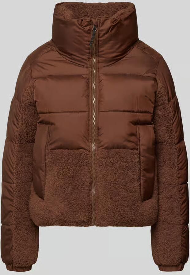 Columbia Gewatteerd jack met opstaande kraag model 'Leadbetter Point II'