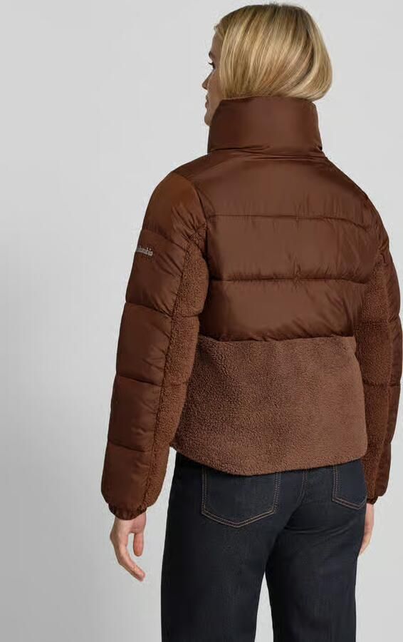 Columbia Gewatteerd jack met opstaande kraag model 'Leadbetter Point II' - Foto 3