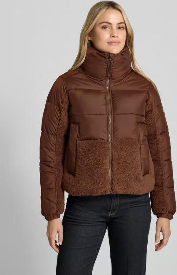 Columbia Gewatteerd jack met opstaande kraag model 'Leadbetter Point II' - Foto 2