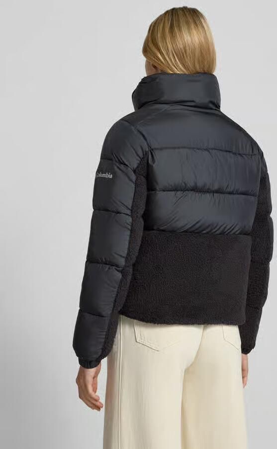 Columbia Gewatteerd jack met opstaande kraag model 'Leadbetter Point II' - Foto 3