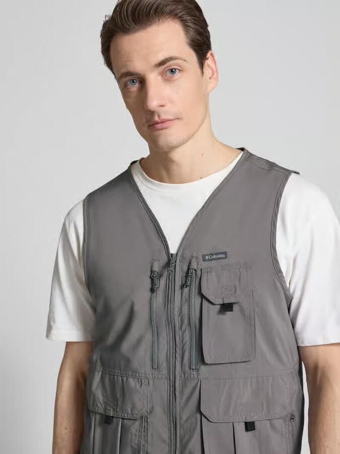 Columbia Gilet met V-hals en klepzakken model 'SILVER RIDGE' - Foto 2