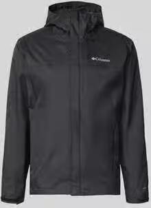 Columbia Relaxed fit regenjack met logoprint model 'Watertight'