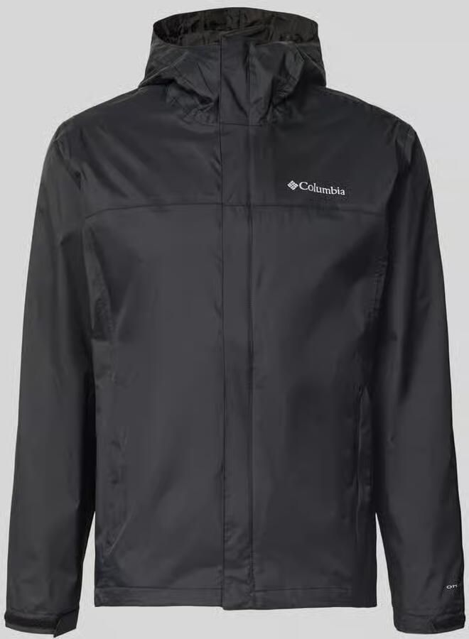 Columbia Relaxed fit regenjack met logoprint model 'Watertight'