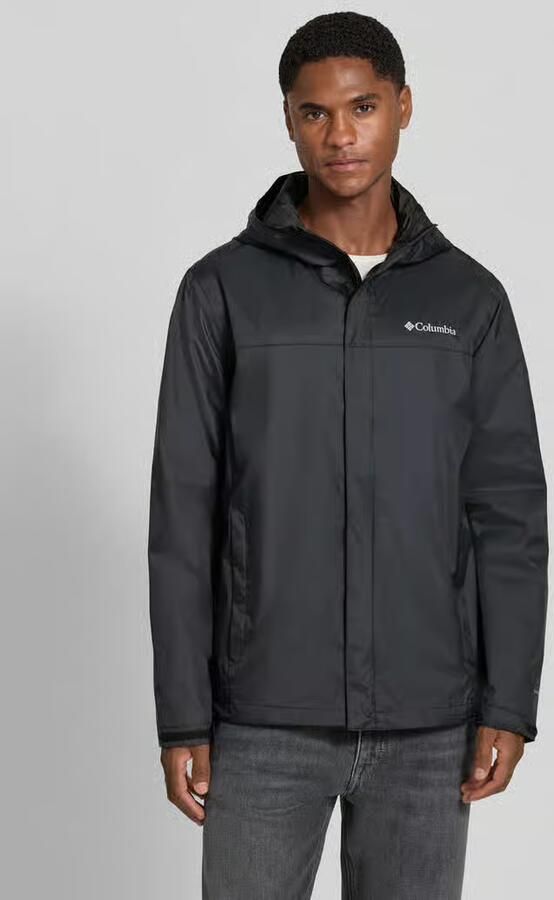 Columbia Relaxed fit regenjack met logoprint model 'Watertight' - Foto 2