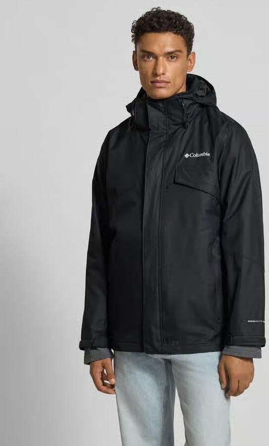 Columbia Outdoor Fleece Interchange Jas Zwart Black Heren - Foto 8