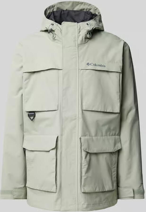 Columbia Jack met labelprint model 'Landroamer'