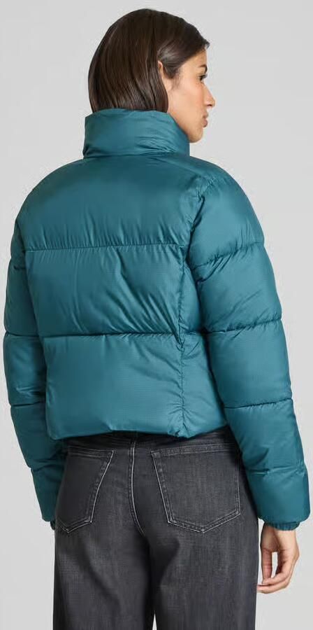 Columbia Kort gewatteerd jack met labelprint model 'Puffect™'