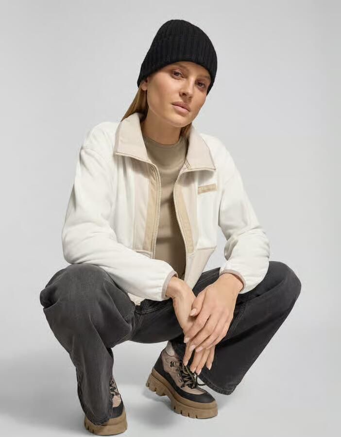 Columbia Kort fleecejack met labelpatch model 'Backbowl™' - Foto 2