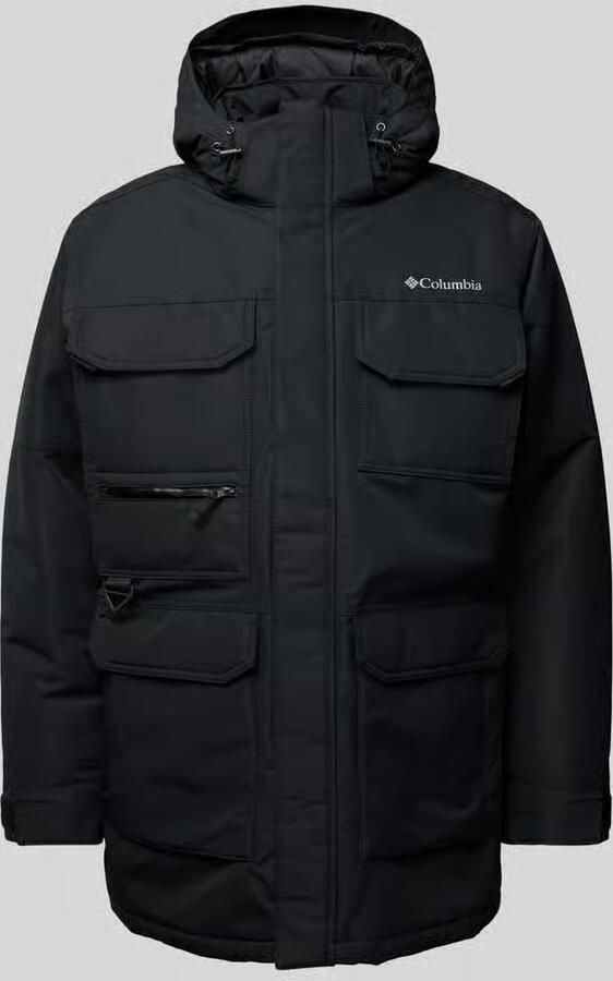 Columbia Parka met labelprint model ''LANDROAMER' - Foto 2