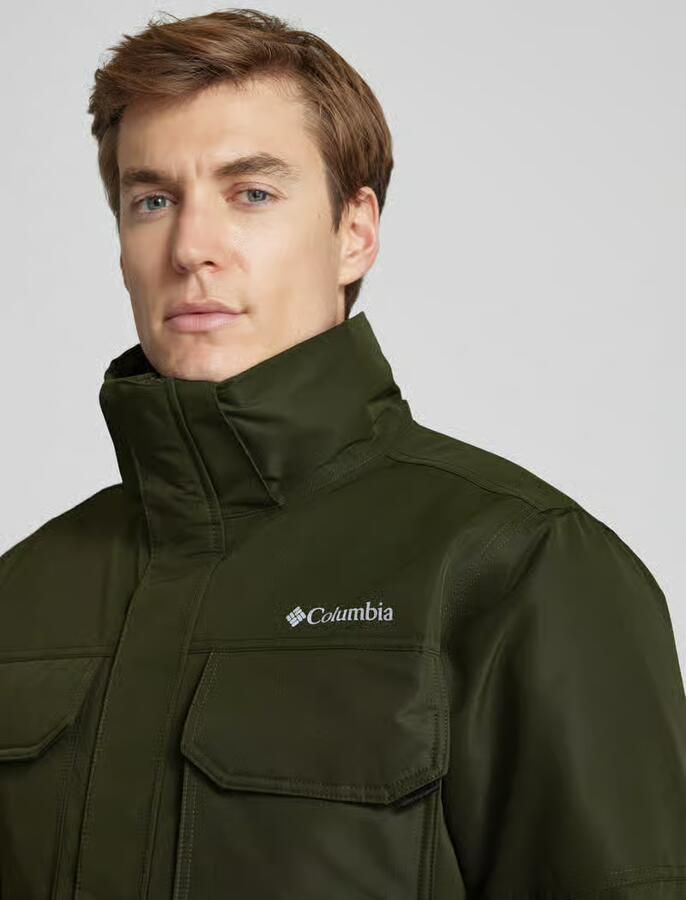 Columbia Parka met labelprint model ''LANDROAMER' - Foto 2