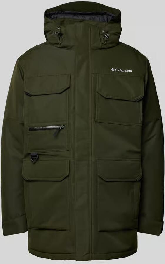 Columbia Parka met labelprint model ''LANDROAMER'