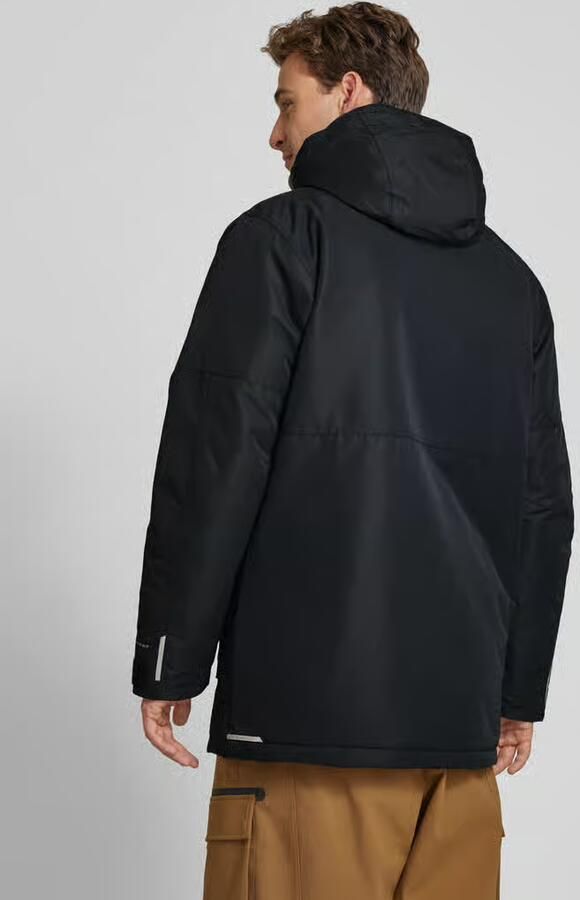Columbia Parka met labelprint model ''LANDROAMER' - Foto 2