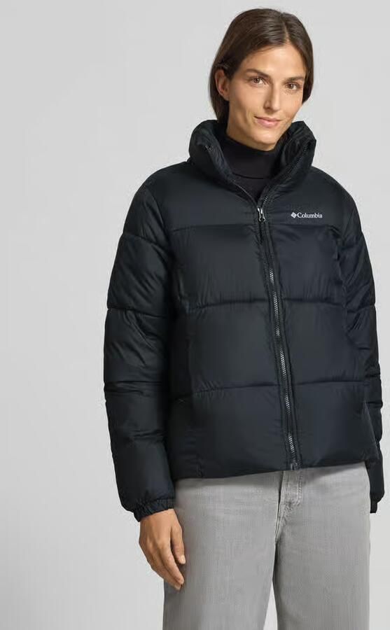 Columbia Gewatteerd jack met opstaande kraag en ritssluiting model 'Puffect™' - Foto 10