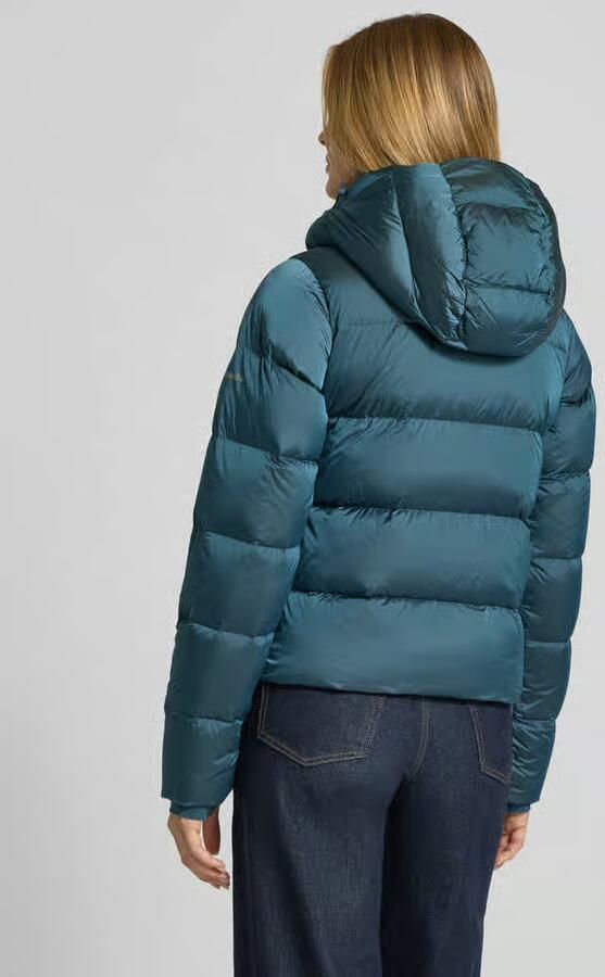 Columbia Regular fit gewatteerd jack met capuchon model 'Amaze'