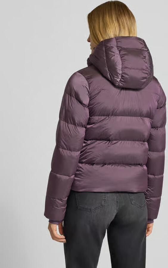 Columbia Regular fit gewatteerd jack met capuchon model 'Amaze'