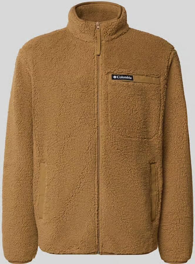 Columbia Fleece Jack Rugged Ridge High Pile Full Zip