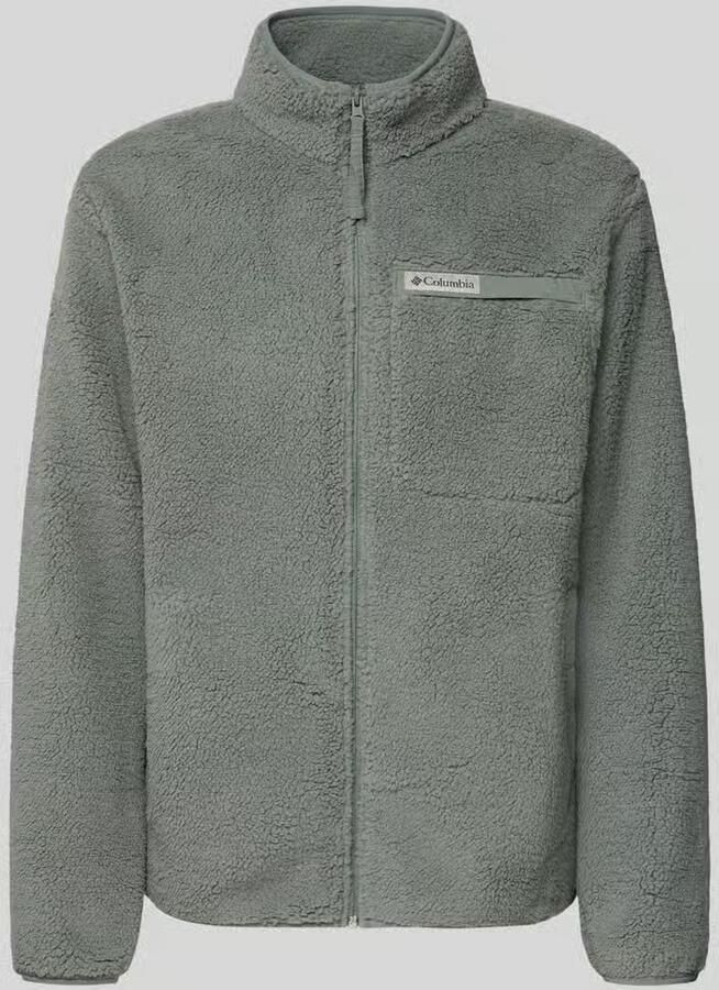 Columbia Regular fit fleecejack met logopatch - Foto 1
