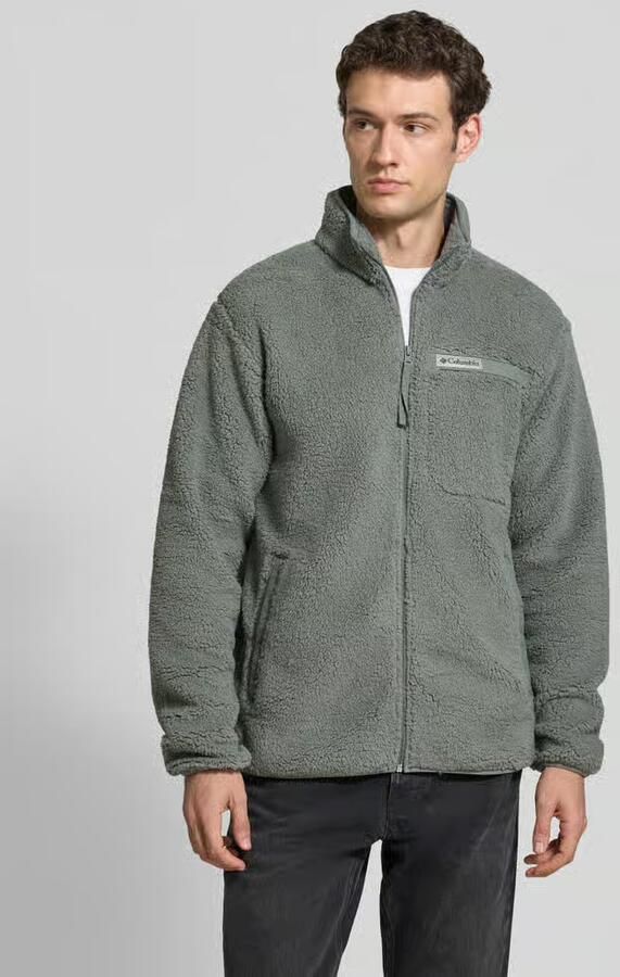 Columbia Regular fit fleecejack met logopatch - Foto 3