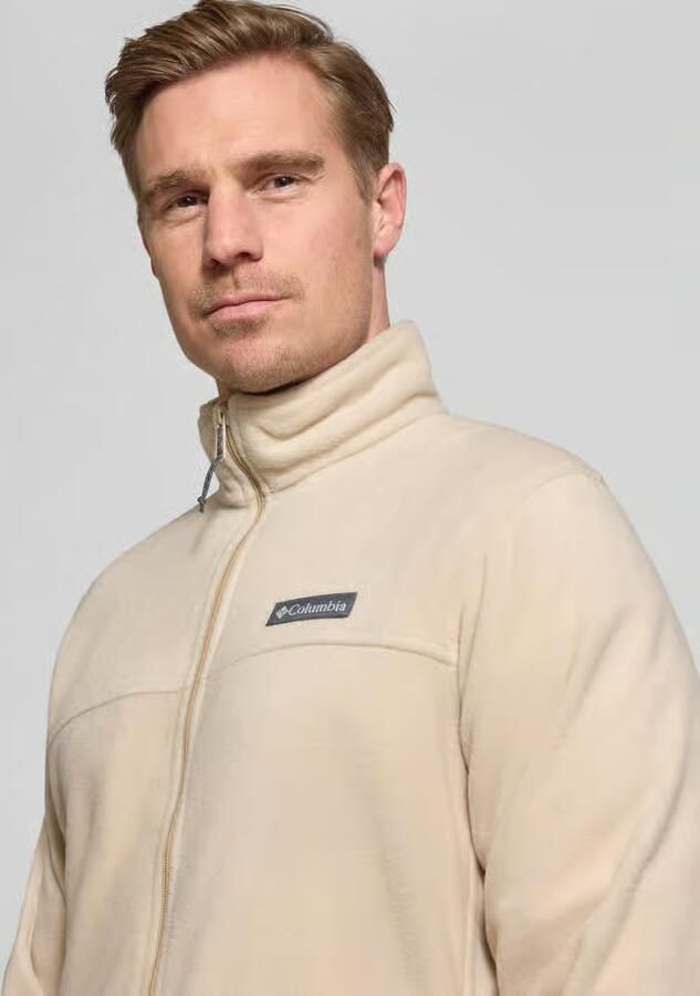 Columbia Regular fit fleecejack met logopatch model 'Mountain' - Foto 2