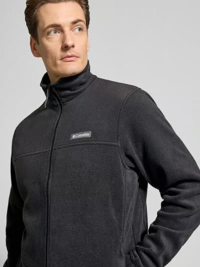 Columbia Regular fit fleecejack met logopatch model 'Mountain' - Foto 2