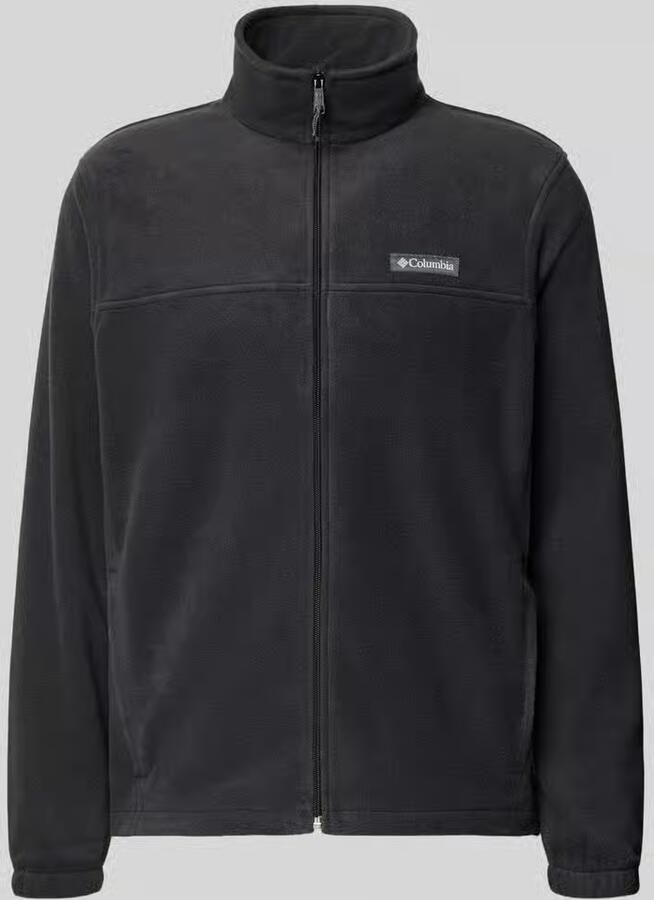 Columbia Regular fit fleecejack met logopatch model 'Mountain'