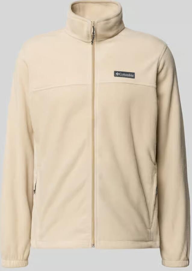 Columbia Regular fit fleecejack met logopatch model 'Mountain'