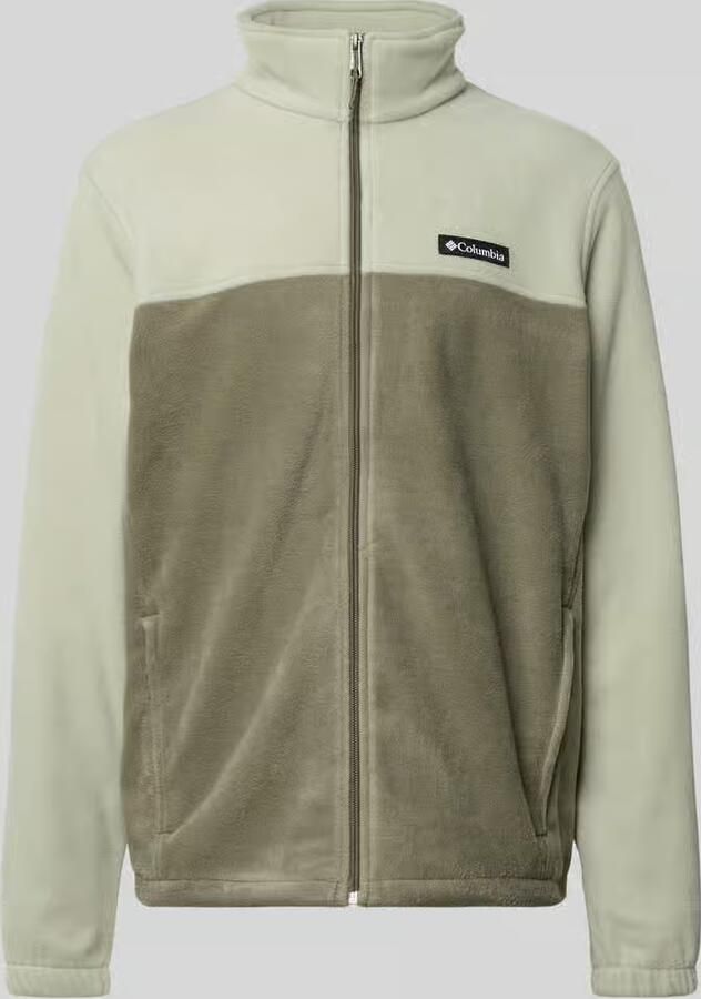 Columbia Regular fit fleecejack met logopatch Model 'Mountain' - Foto 2