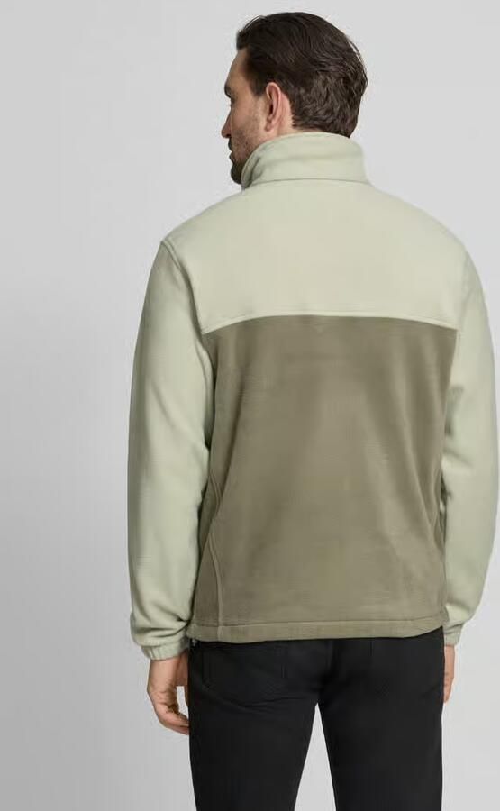 Columbia Regular fit fleecejack met logopatch Model 'Mountain'