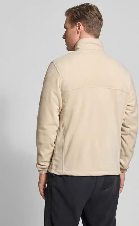 Columbia Regular fit fleecejack met logopatch model 'Mountain' - Foto 4
